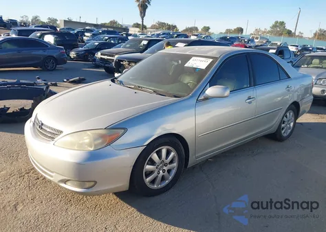 2003 Toyota Camry Xle из США, поврежденный, VIN JTDBE32K030177999